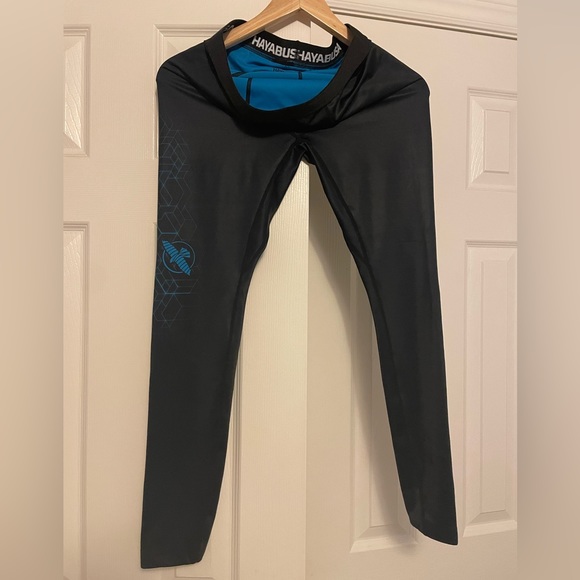 HAYABUSA Geo Jiu Jitsu Spats Men large pants - Picture 1 of 4